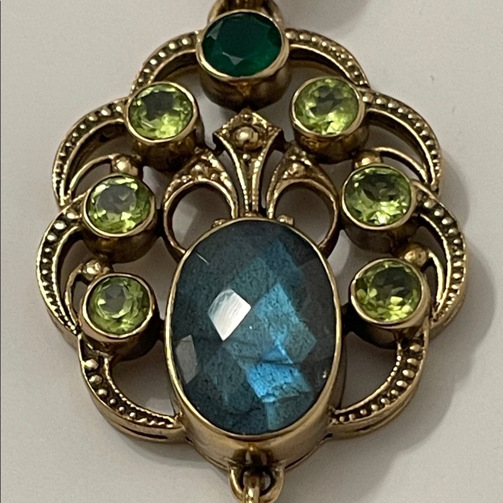 Nicky Butler Vintage “Raj Collection” Necklace - Picture 6 of 16